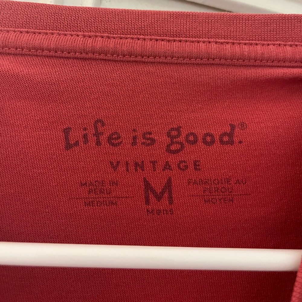 Life is good tee